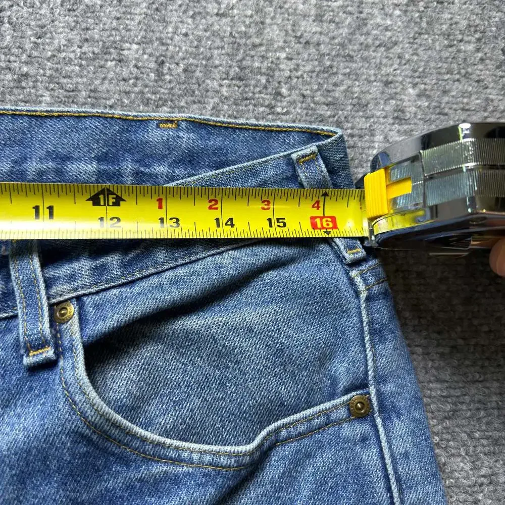 Carhartt B18 DST Traditional Fit Blue Denim Jeans 33x36
